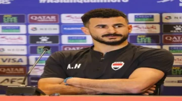 بيان من الكرمة.. نفي انتقال أيمن حسين إلى الزوراء العراقي